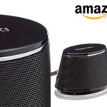 Chollo Set de 4 pares de altavoces AmazonBasics USB para ordenador