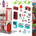 Cuartel Parque de Bomberos Ghostbusters de Playmobil con 5 figuras rebajado