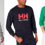 Chollo Sudadera Helly Hansen HH Logo Crew para hombre