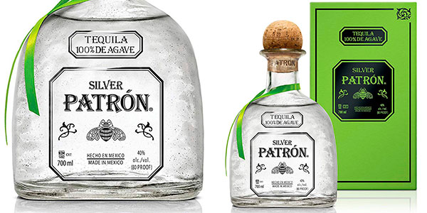 Chollo Tequila Patrón Silver de 700 ml