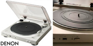 Chollo Tocadiscos Denon DP-200 USB