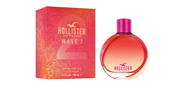 Eau de parfum Hollister Wave 2 para mujer de 100 ml barato en Amazon