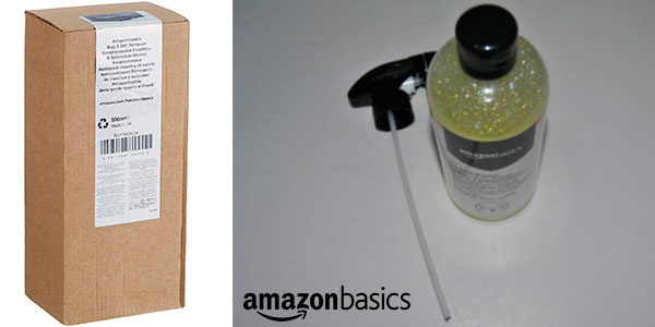 Espray AmazonBasics para eliminar insectos y suciedad de 500 ml barato