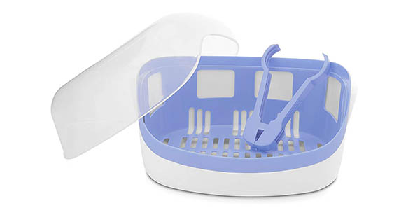 esterilizador para biberones Chicco para microondas oferta
