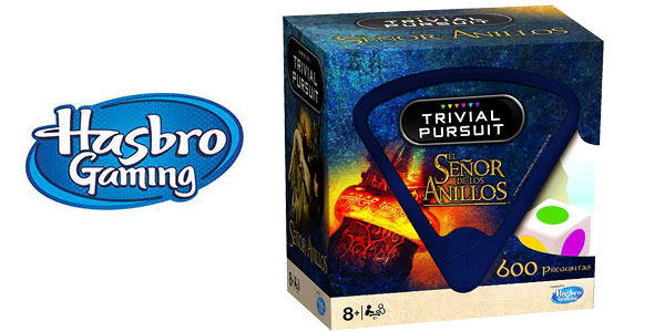Expansión Trivial Pursuit El señor de los anillos (Hasbro Gaming 10285) chollo en Amazon