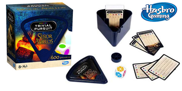Expansión Trivial Pursuit El señor de los anillos (Hasbro Gaming 10285) barato en Amazon