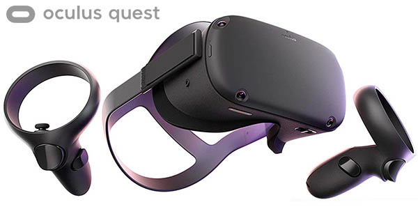Visor de realidad virtual Oculus Quest All-in-One
