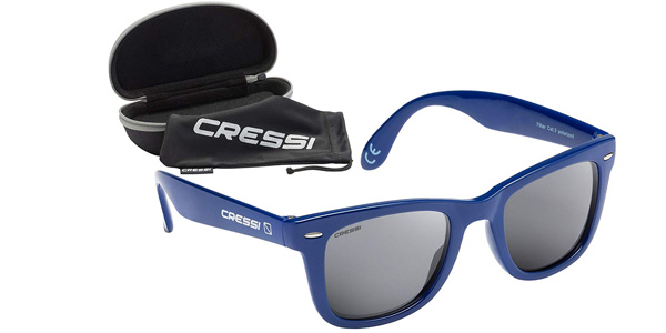 Gafas de sol Cressi Tortuga polarizadas baratas en Amazon