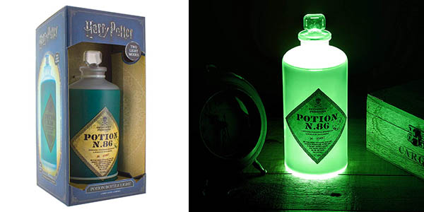 Harry Potter lámpara 3D Potion Bottle barata