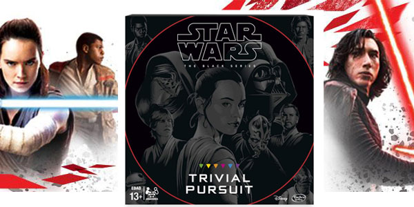 Trivial Pursuit Black Series Star Wars (Hasbro B8615105) chollazo en Amazon