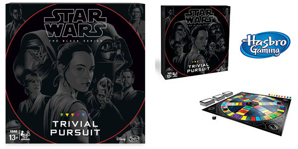 Trivial Pursuit Black Series Star Wars (Hasbro B8615105) barato en Amazon