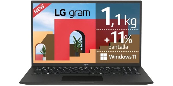 Portátil LG Gram 15Z95P de 15,6 al mejor precio