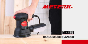 Lijadora orbital Meterk al mejor precio en Amazon