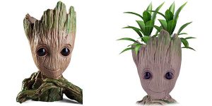 Maceta Baby Groot de Marvel Guardianes de la Galaxia