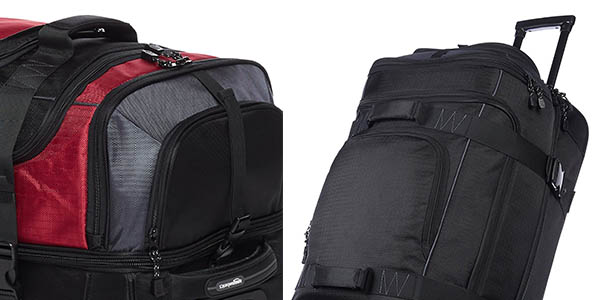 maleta para viajes largos AmazonBasics resistente chollo