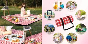 Manta de picnic impermeable barata