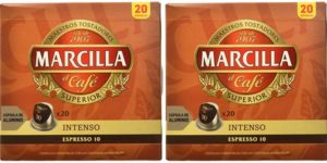 Marcilla Intenso Nespresso cÃ¡psulas baratas