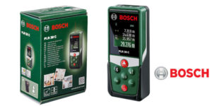 Medidor de distancias láser digital Bosch PLR 30 C barato en Amazon