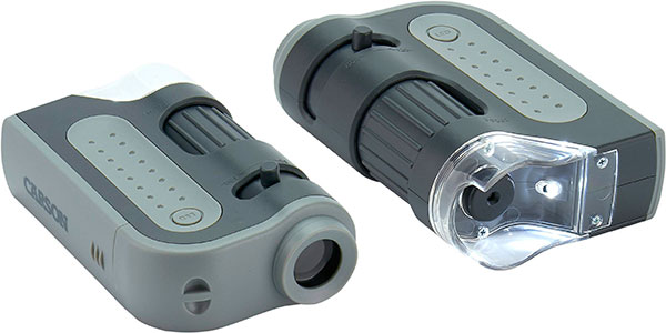 Microscopio Carson MicroBrite Plus MM-300 LED de 60x-120x aumentos barato