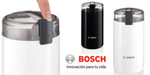 Molinillo de café eléctrico Bosch TSM6A de 180 W barato en Amazon