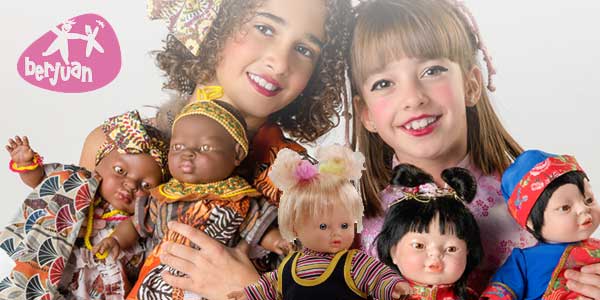 Muñeca European Girl Berjuan Toys (9041) chollo en Amazon