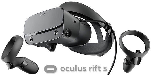 Visor de realidad virtual Oculus Rift S para PC 