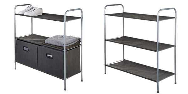 Organizador de armarios AmazonBasics con cestos barato en Amazon