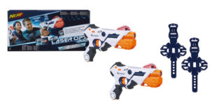 Pack 2 LanzadoresNerf Laser Ops Pro (Hasbro E2281EU4) barato en Amazon