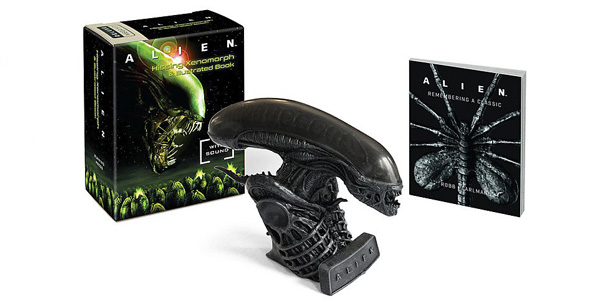 Pack Alien: Hissing Xenomorph And Illustrated Book barato en Amazon