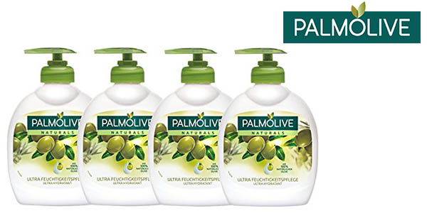 Palmolive gel de manos aceite de oliva barato