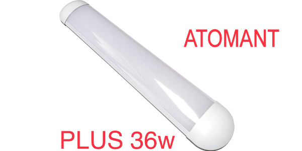 Luz LED con pantalla integrada Atomant Plus de 60 cm y 36 W barata en Amazon