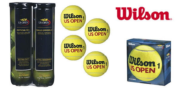 pelotas de tenis Wilson US Open baratas