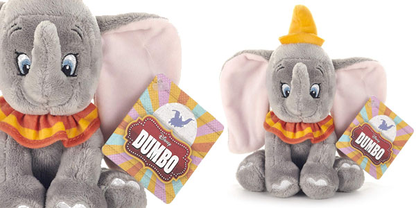 Peluche Dumbo sentado (Disney 37275) barato en Amazon