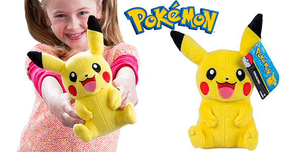 Chollo Peluche Pikachu de Pokémon de 20 cm