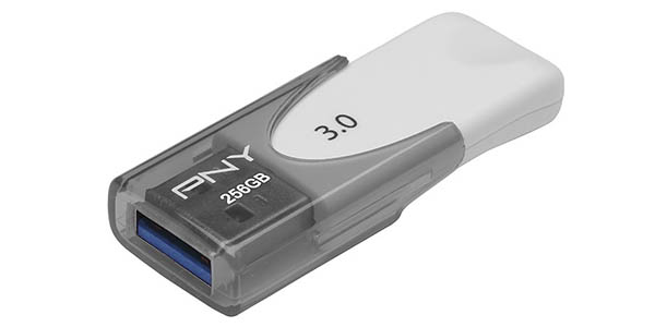Pendrive PNY USB 3.0 de 256 GB barato