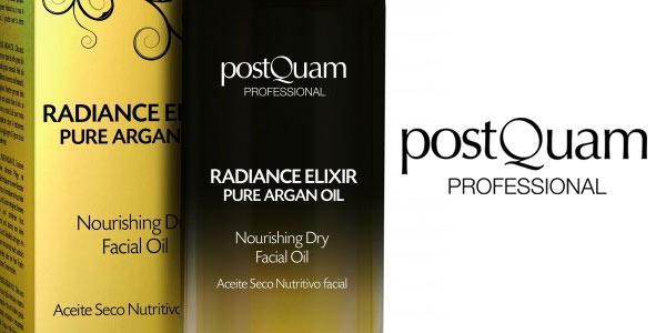 Aceite facial de Argán puro postQuam Radiance Elixir barato en Amazon