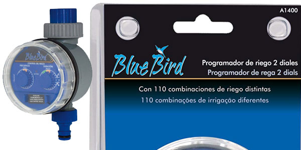 Programador de Grifo Blue Bird A1400 para riego automático chollo en Amazon