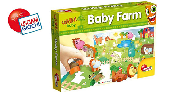 Puzle infantil Granja Baby Farm de Carotina Baby barato en Amazon
