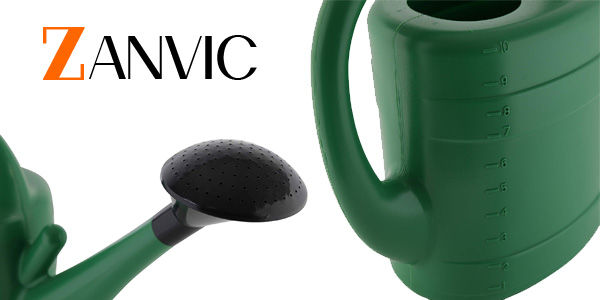 Zanvic Za554 Regadera Verde de 10 L chollo en Amazon
