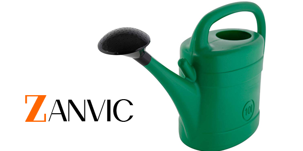 Zanvic Za554 Regadera Verde de 10 L barata en Amazon