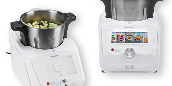 robot de cocina automático con valoraciones estupendas Monsieur Cuisine Connect chollo
