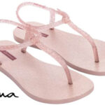 Sandalias Ipanema Pink-Glitter para mujer