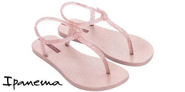 Sandalias Ipanema Pink-Glitter para mujer