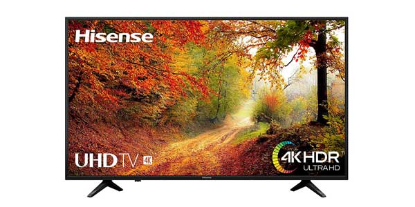 Smart TV Hisense H50A6140 4K UHD de 50” barato en Amazon