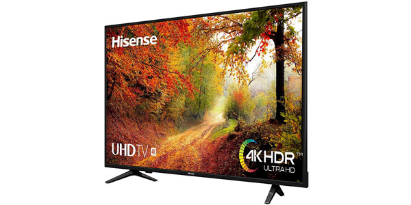 Smart TV Hisense H50A6140 4K UHD de 50” chollo en Amazon