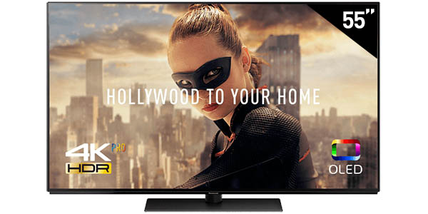 Smart TV OLED Panasonic TX-55FZ800E UHD 4K HDR10 de 55"
