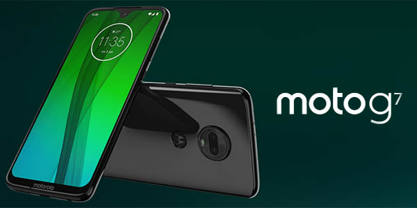 Motorola Moto G7 de 6,2"