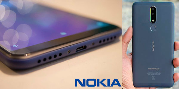 Smartphone Nokia 3.1 Plus de 6" con Android One, 3 GB RAM y cámara dual barato