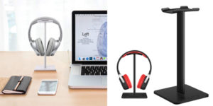 Soporte para auriculares universal New bee barato en Amazon