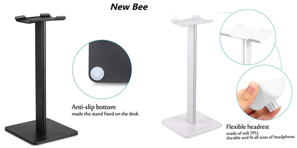 Soporte para auriculares universal New bee chollo en Amazon